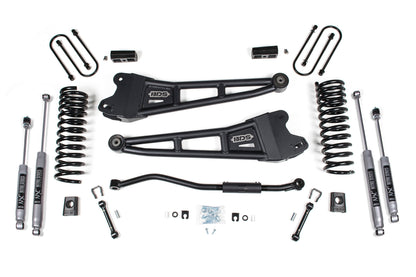 BDS 3 Inch Radius Arm Lift Kit Ram 3500 Diesel 4WD (2019–2024)