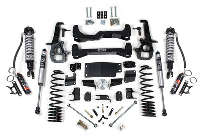 BBDS Suspension 4 Inch Lift Kit FOX 2.5 Performance Elite Coilover Ram 1500 4WD (2019-2024)
