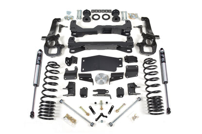 BDS 6 Inch Lift Kit Ram 1500 4WD (2019–2024)