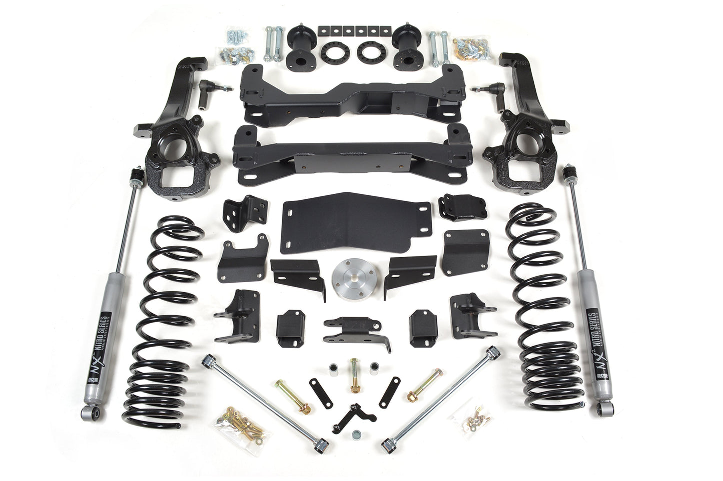 BDS 6 Inch Lift Kit Ram 1500 4WD (2019–2024)