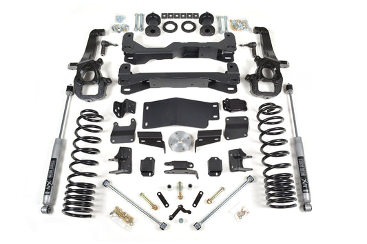 BDS 6 Inch Lift Kit Ram 1500 4WD (2019–2024)