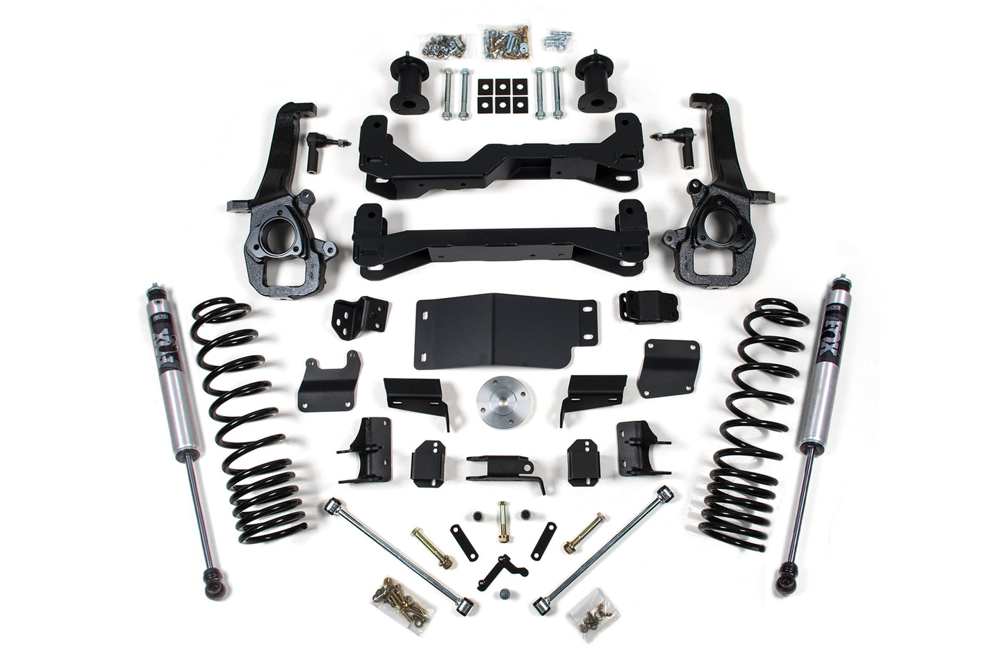 BDS 4 Inch Suspension Lift Kit w/ FOX 2.0 Performance Series Shocks Ram 1500 4WD (2019–2024)