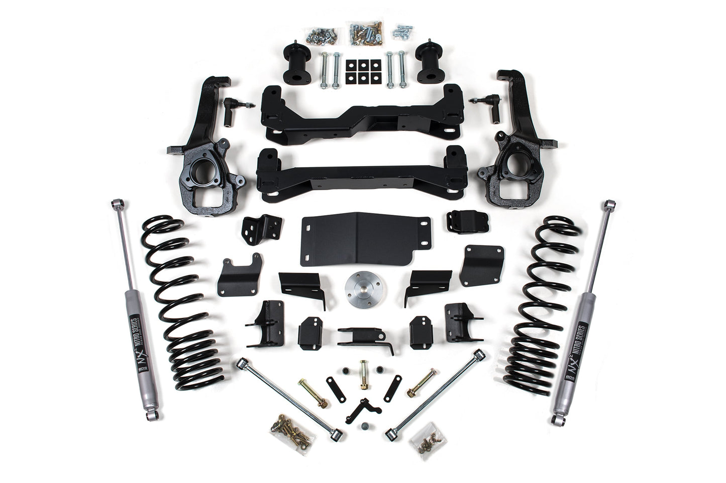 BDS 4 Inch Suspension Lift Kit w/ FOX 2.0 Performance Series Shocks Ram 1500 4WD (2019–2024)