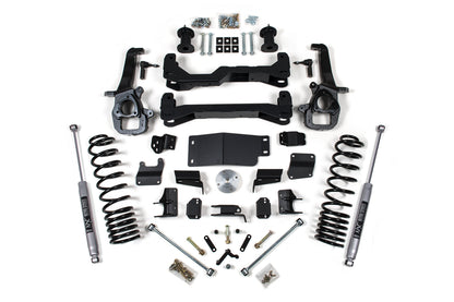 BDS 4 Inch Suspension Lift Kit w/ FOX 2.0 Performance Series Shocks Ram 1500 4WD (2019–2024)