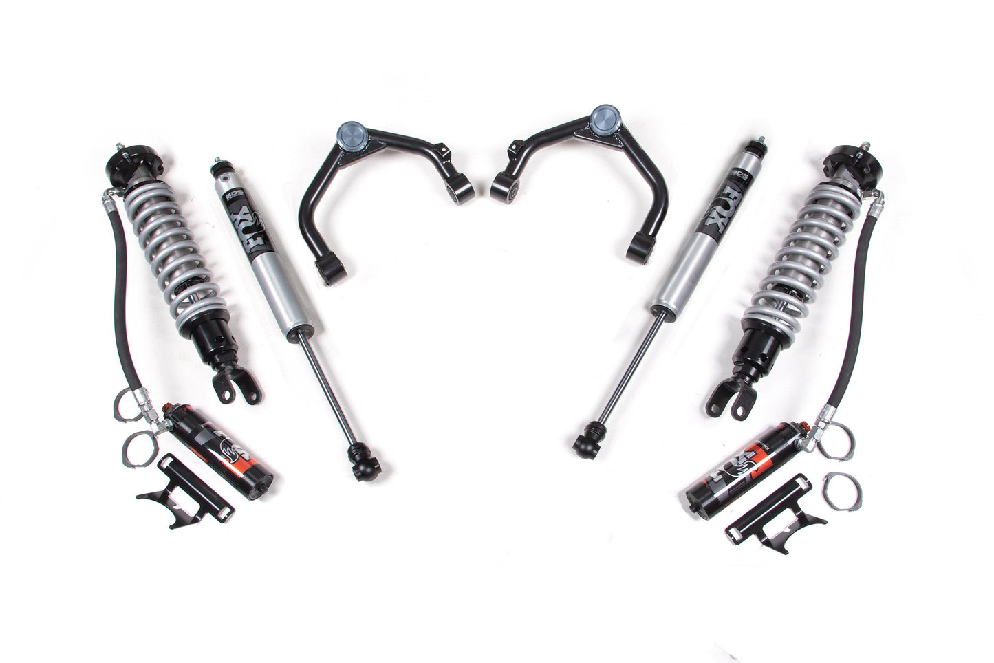 BDS 2 Inch Leveling Kit w/ FOX 2.5 Performance Elite Coilovers Ram 1500 4WD (2019–2026)
