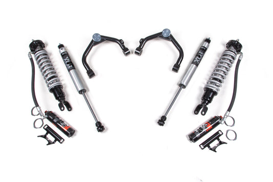 BDS 2 Inch Leveling Kit w/ FOX 2.5 Performance Elite Coilovers Ram 1500 4WD (2019–2026)
