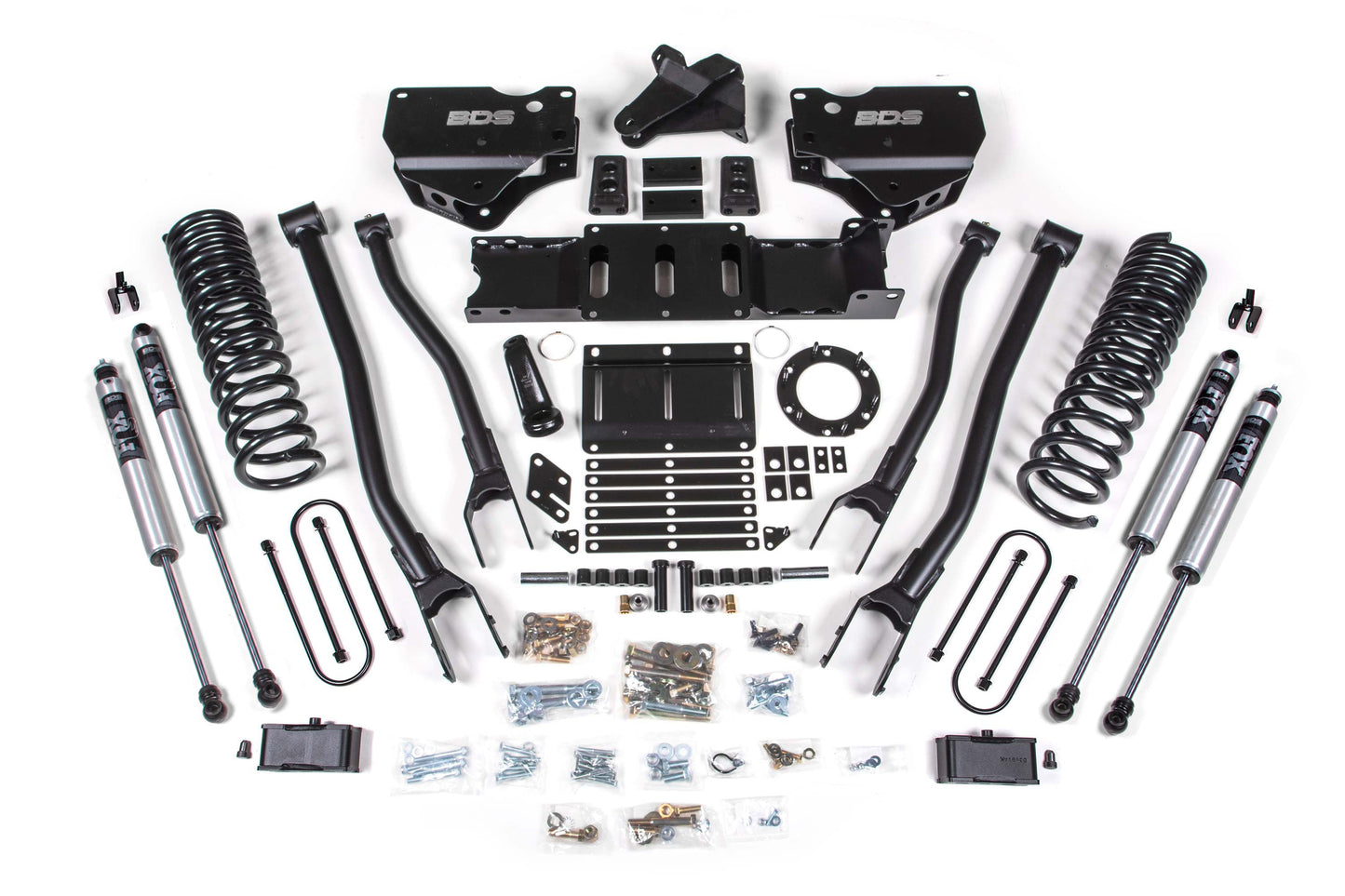 BDS Suspension 4 Inch Lift Kit Ram 3500 4WD Diesel (2019-2024)