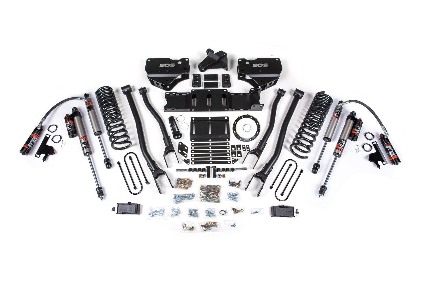 BDS Suspension 4 Inch Lift Kit Ram 3500 4WD Diesel (2019-2024)