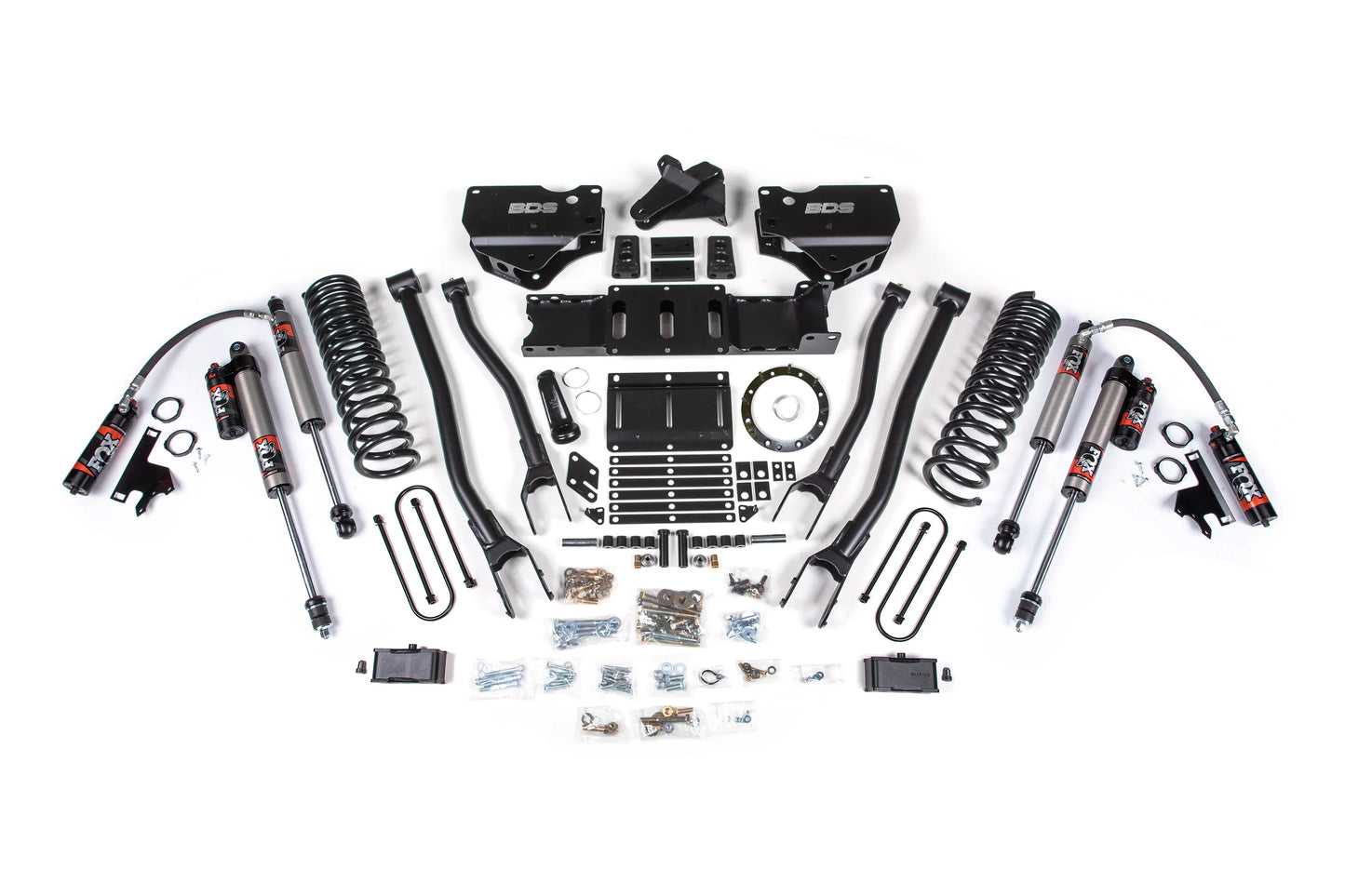 BDS 4 Inch 4-Link Lift Kit for Ram 3500 Diesel 4WD (2019–2024)