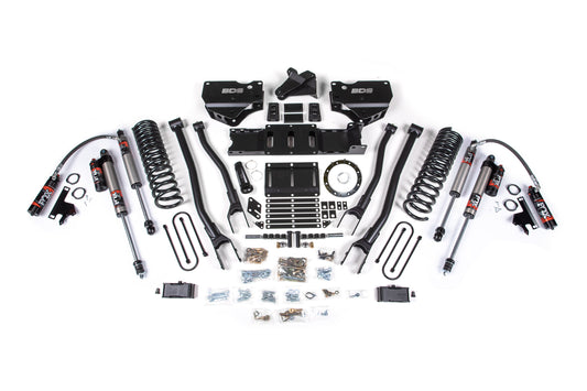 BDS 4 Inch 4-Link Lift Kit for Ram 3500 Diesel 4WD (2019–2024)