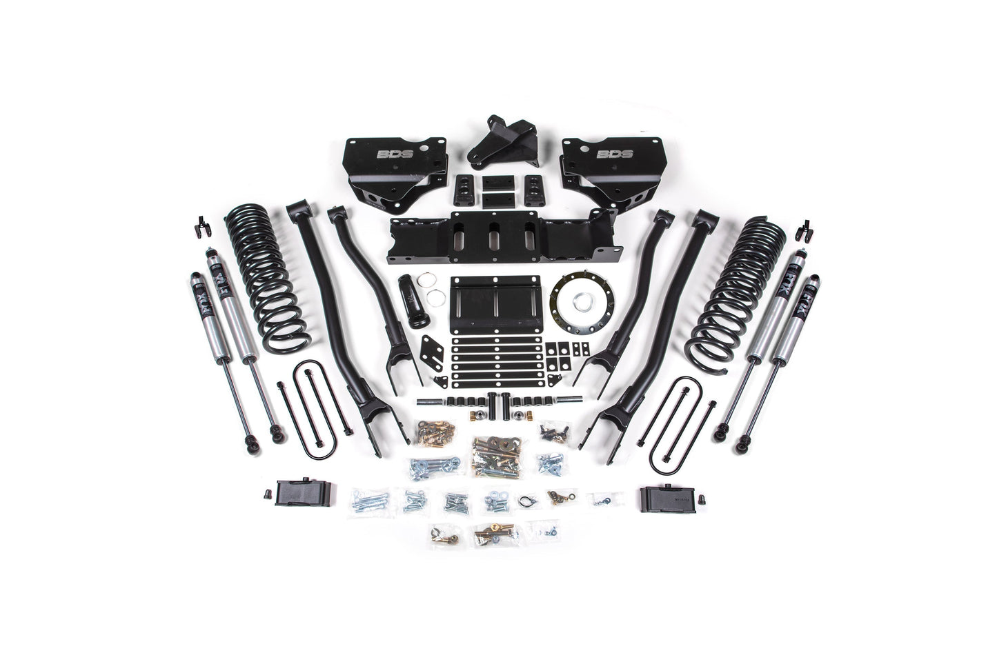 BDS Suspension 4 Inch Lift Kit Ram 3500 4WD Diesel (2019-2024)