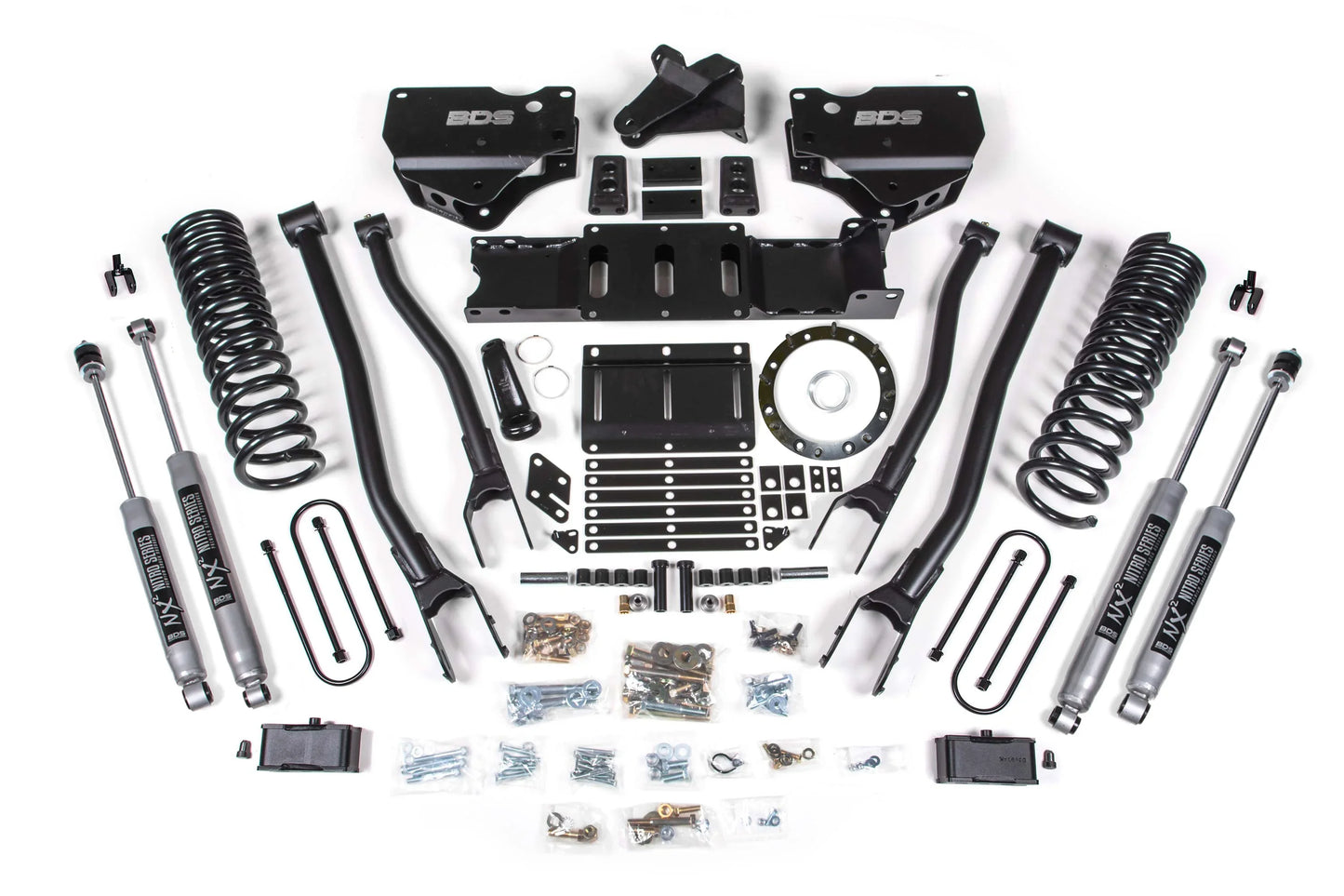 BDS 4 Inch 4-Link Lift Kit for Ram 3500 Diesel 4WD (2019–2024)