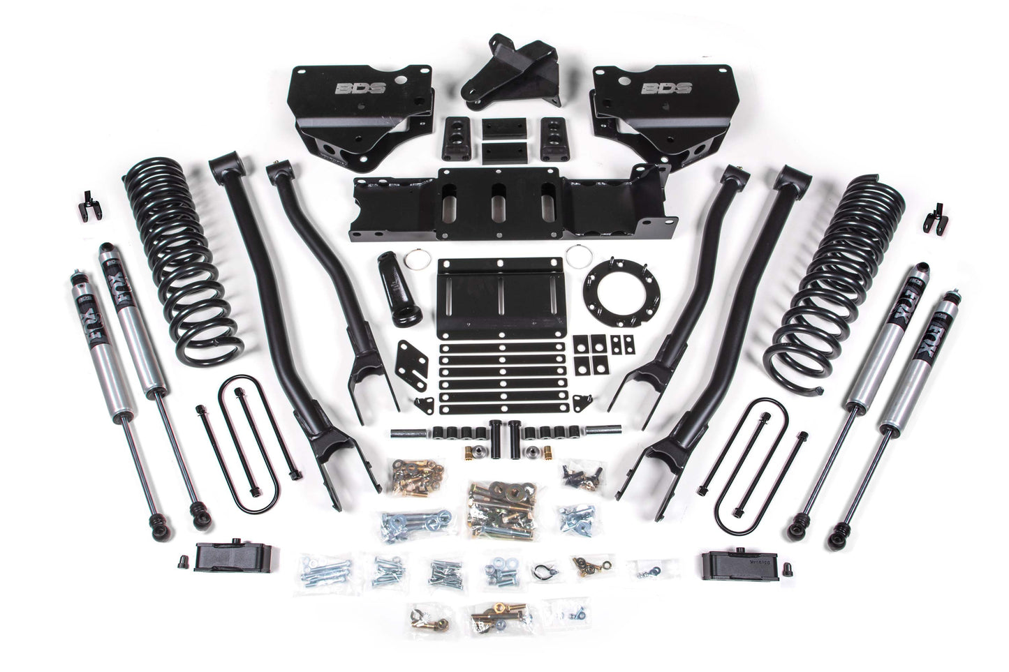 BDS Suspension 4 Inch Lift Kit Ram 3500 4WD Diesel (2019-2024)