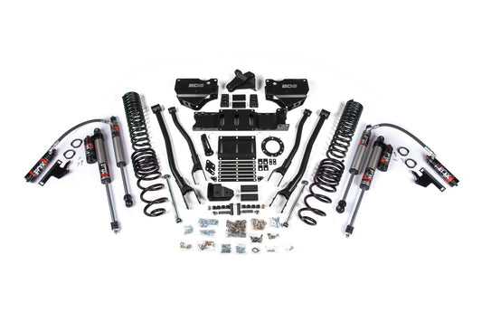 BDS 4 Inch 4-Link Suspension Lift Kit w/ FOX 2.5 Performance Elite Shocks Ram 2500 4WD Diesel (2019–2024)