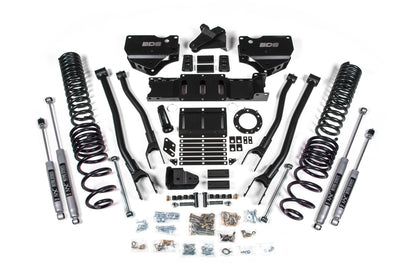 BDS Suspension 4 Inch 4-Link Lift Kit Ram 2500 4WD Gas (2019-2026)