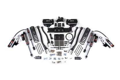 BDS 6 Inch 4-Link Lift Kit Ram 3500 Diesel 4WD (2019–2024)