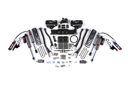 BDS 6 Inch 4-Link Lift Kit Ram 3500 Diesel 4WD (2019–2024)