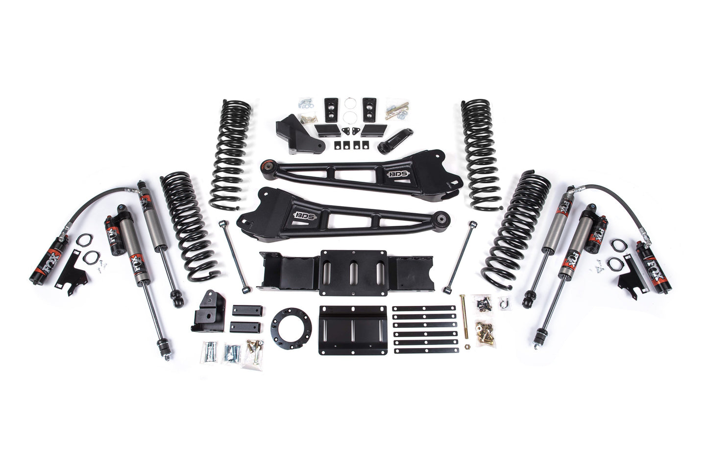 BDS Suspension 6 Inch Radius Arm Suspension Lift Kit Ram 2500 4WD Diesel (2019–2024)