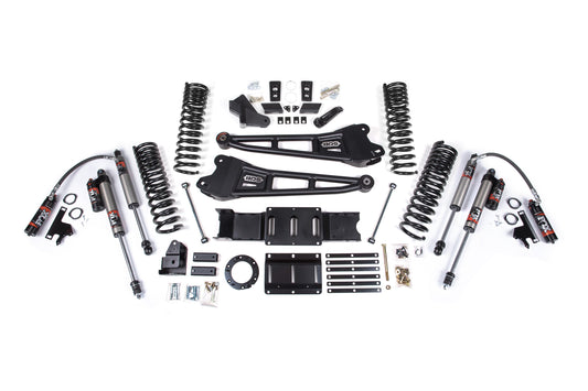 BDS Suspension 6 Inch Radius Arm Suspension Lift Kit Ram 2500 4WD Diesel (2019–2024)
