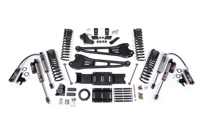 BDS 5.5 Inch Radius Arm Lift Kit Ram 2500 Gas 4WD (2019–2026)