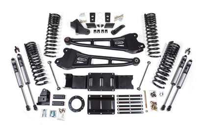BDS 5.5 Inch Radius Arm Lift Kit Ram 2500 Gas 4WD (2019–2026)