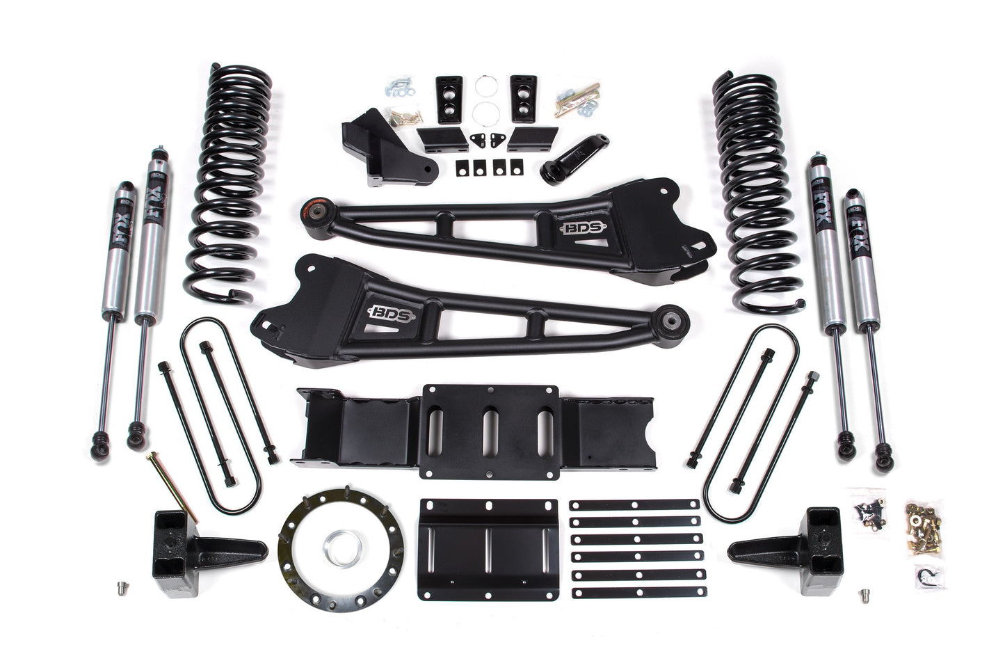 BDS Suspension NX2 6 Inch Radius Arm Lift Kit Ram 3500 4WD Diesel (2019-2024)