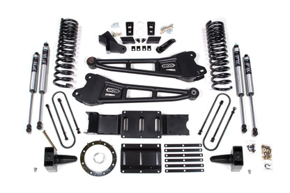 BDS Suspension NX2 6 Inch Radius Arm Lift Kit Ram 3500 4WD Diesel (2019-2024)
