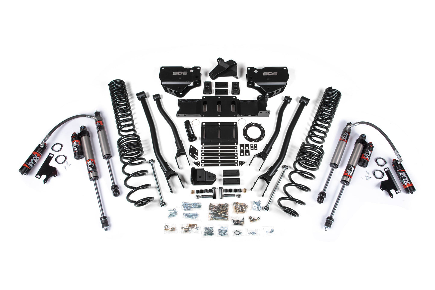 BDS Suspension 5.5 Inch Lift Kit 4-Link Ram 2500 4WD Gas (2019-2026)