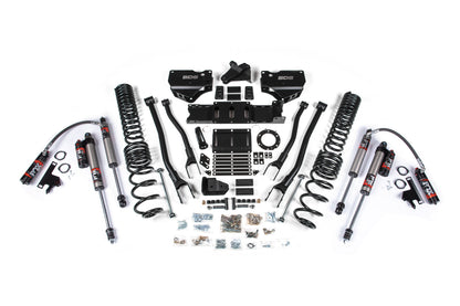 BDS Suspension 6 Inch 4-Link Lift Kit Ram 2500 4WD Diesel (2019–2024)