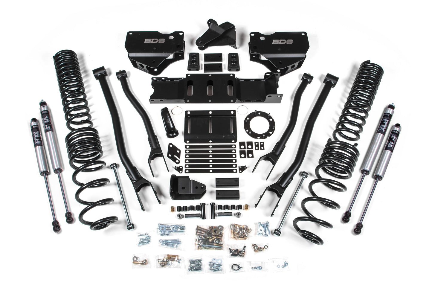 BDS Suspension 6 Inch 4-Link Lift Kit Ram 2500 4WD Diesel (2019–2024)