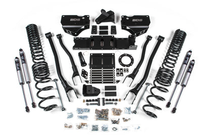 BDS Suspension 6 Inch 4-Link Lift Kit Ram 2500 4WD Diesel (2019–2024)