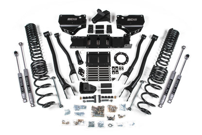 BDS Suspension 6 Inch 4-Link Lift Kit Ram 2500 4WD Diesel (2019–2024)