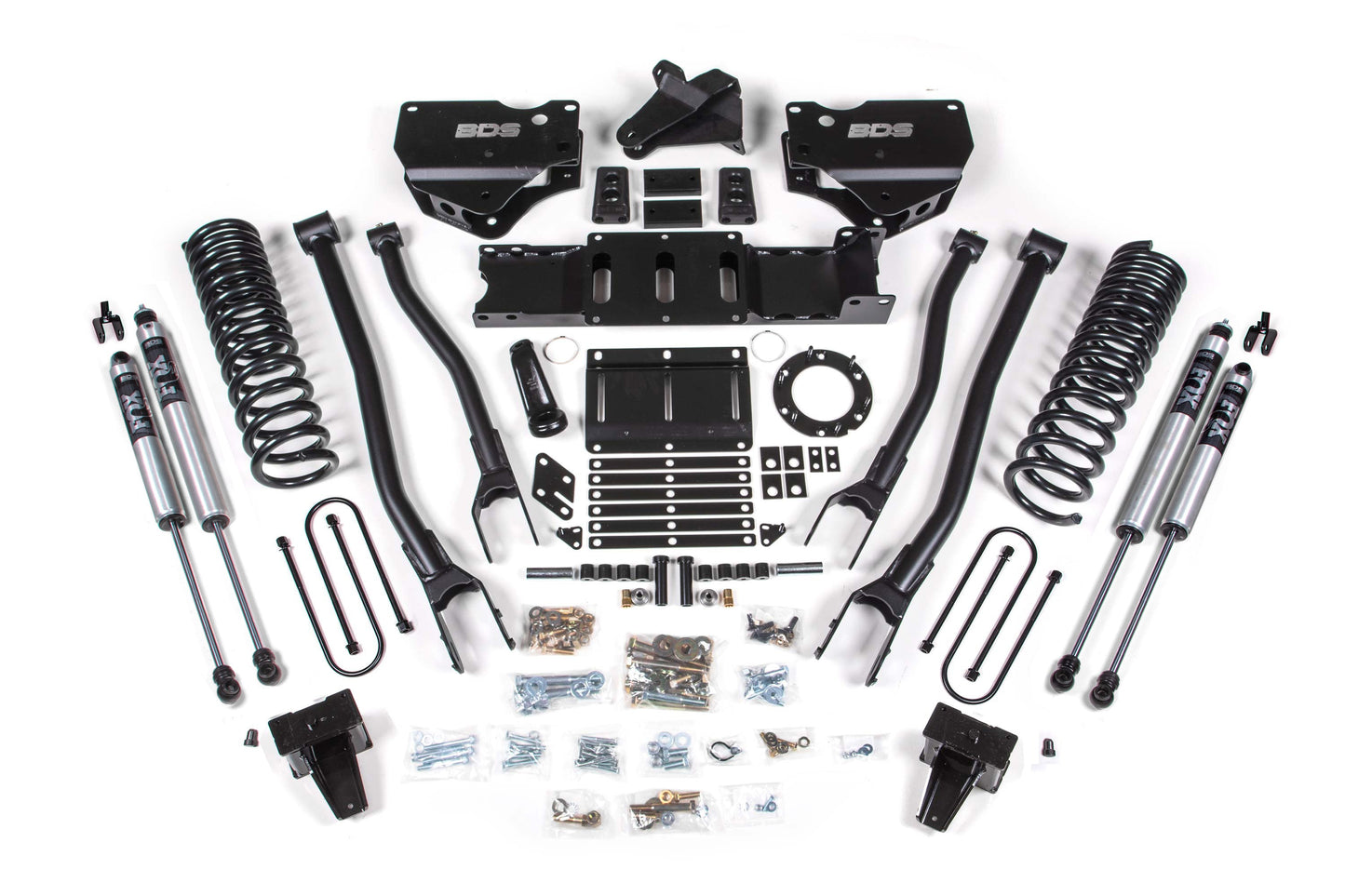 BDS 5.5 Inch 4-Link Lift Kit Ram 3500 Gas 4WD (2019–2024)