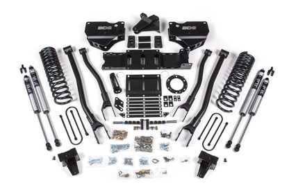 BDS 5.5 Inch 4-Link Lift Kit Ram 3500 Gas 4WD (2019–2024)
