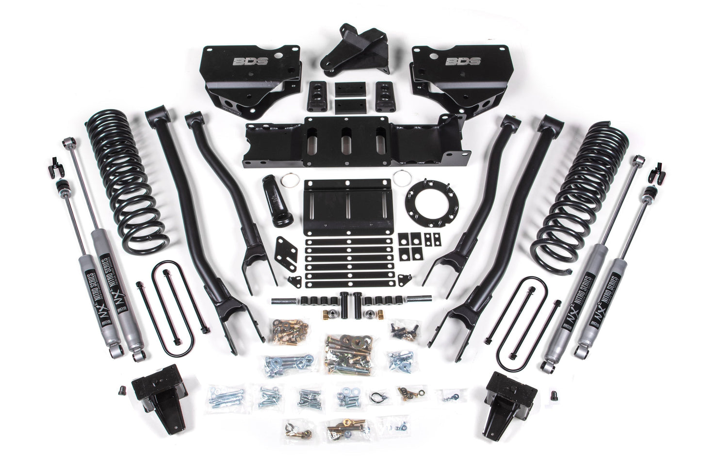 BDS 6 Inch 4-Link Lift Kit Ram 3500 Diesel 4WD (2019–2024)