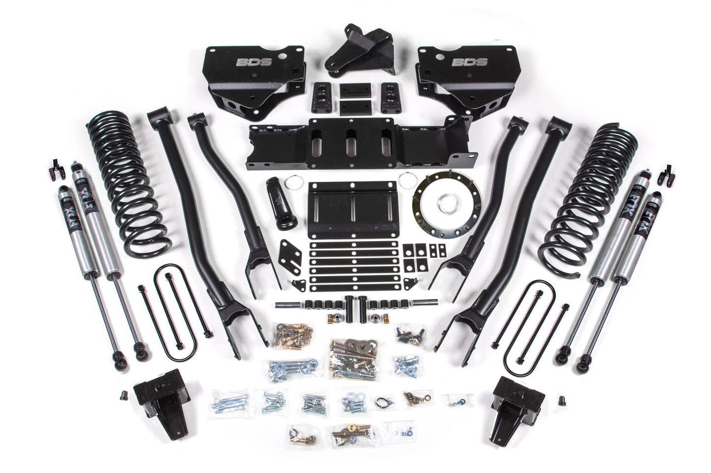 BDS 6 Inch 4-Link Lift Kit Ram 3500 Diesel 4WD (2019–2024)