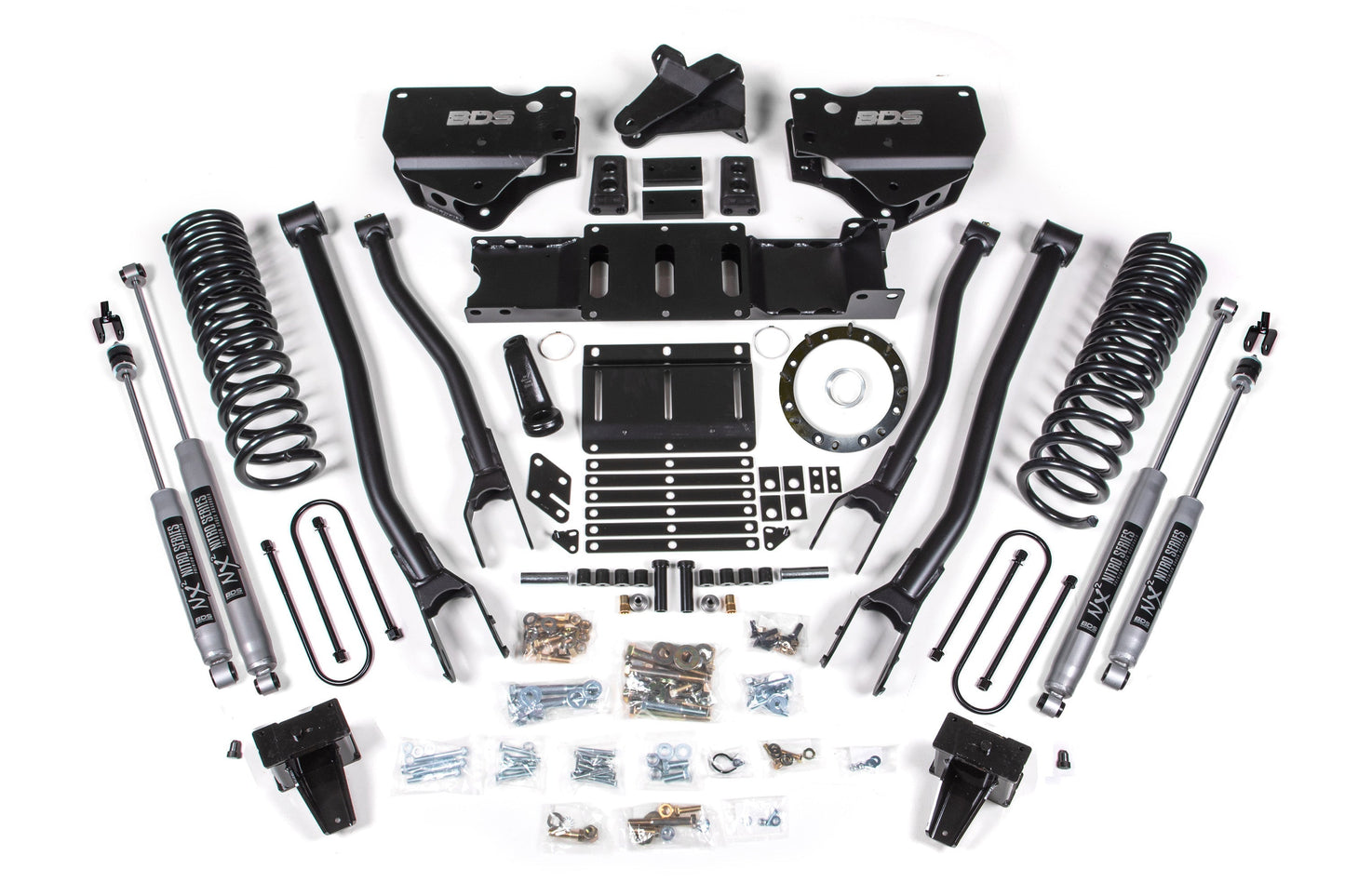 BDS 6 Inch 4-Link Lift Kit Ram 3500 Diesel 4WD (2019–2024)
