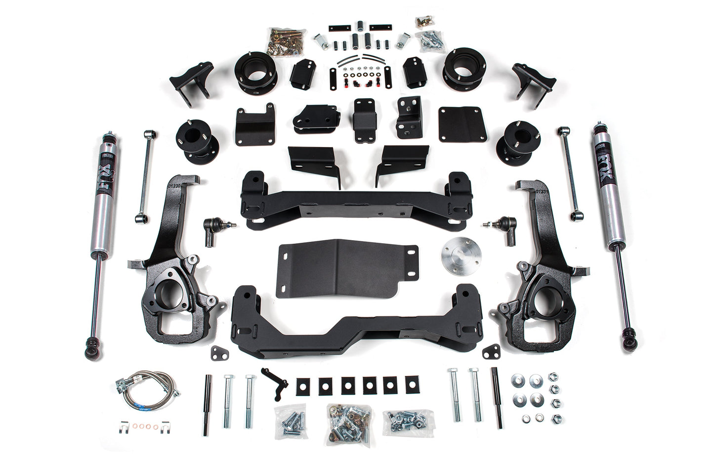 BDS 4 Inch Lift Kit Ram 1500 Air Ride 4WD (2019–2024)
