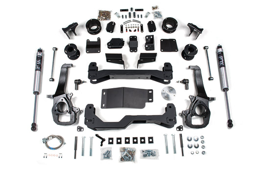 BDS 4 Inch Lift Kit Ram 1500 Air Ride 4WD (2019–2024)