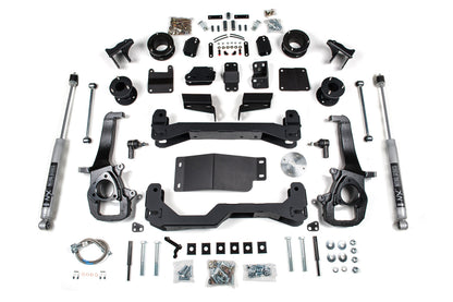 BDS 4 Inch Lift Kit Ram 1500 Air Ride 4WD (2019–2024)