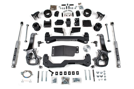 BDS 4 Inch Lift Kit Ram 1500 Air Ride 4WD (2019–2024)