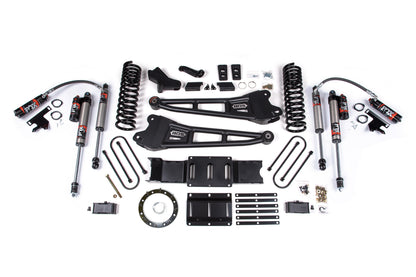 BDS 4 Inch Lift Kit FOX 2.5 Performance Elite Radius Arm for Ram 3500 Diesel 4WD (2019–2024)