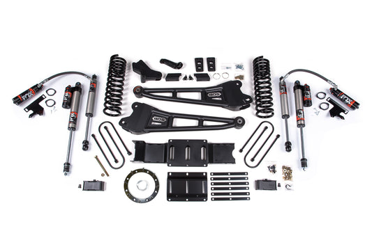 BDS Suspension NX2 6 Inch Radius Arm Lift Kit Ram 3500 4WD Diesel (2019-2024)