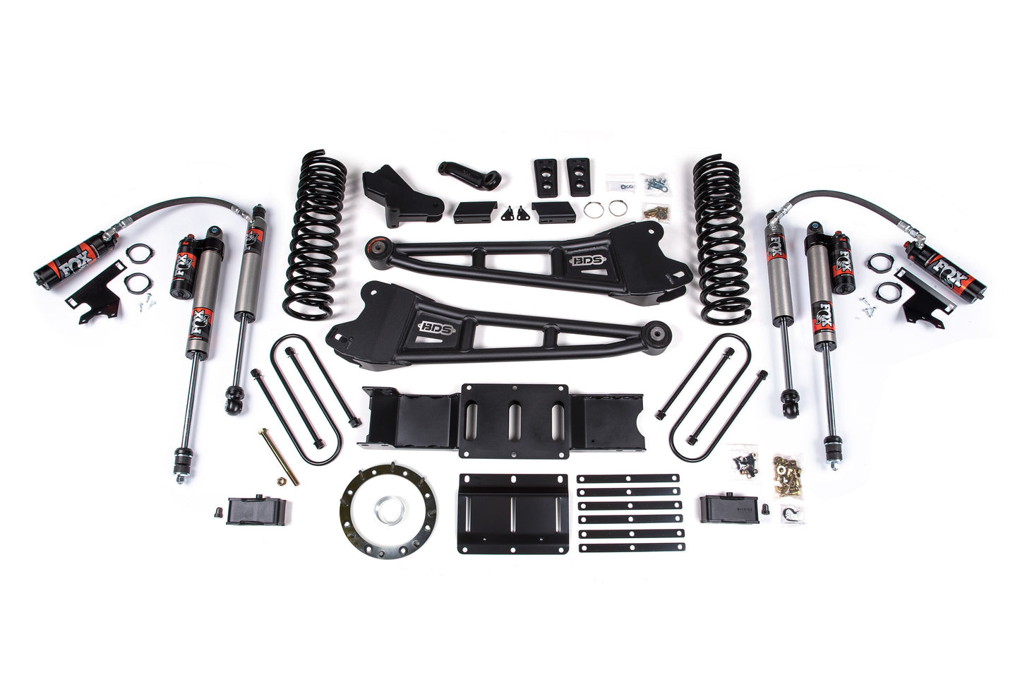 BDS Suspension 4 Inch Radius Arm Suspension Lift Kit Ram 3500 4WD Diesel (2019–2024)