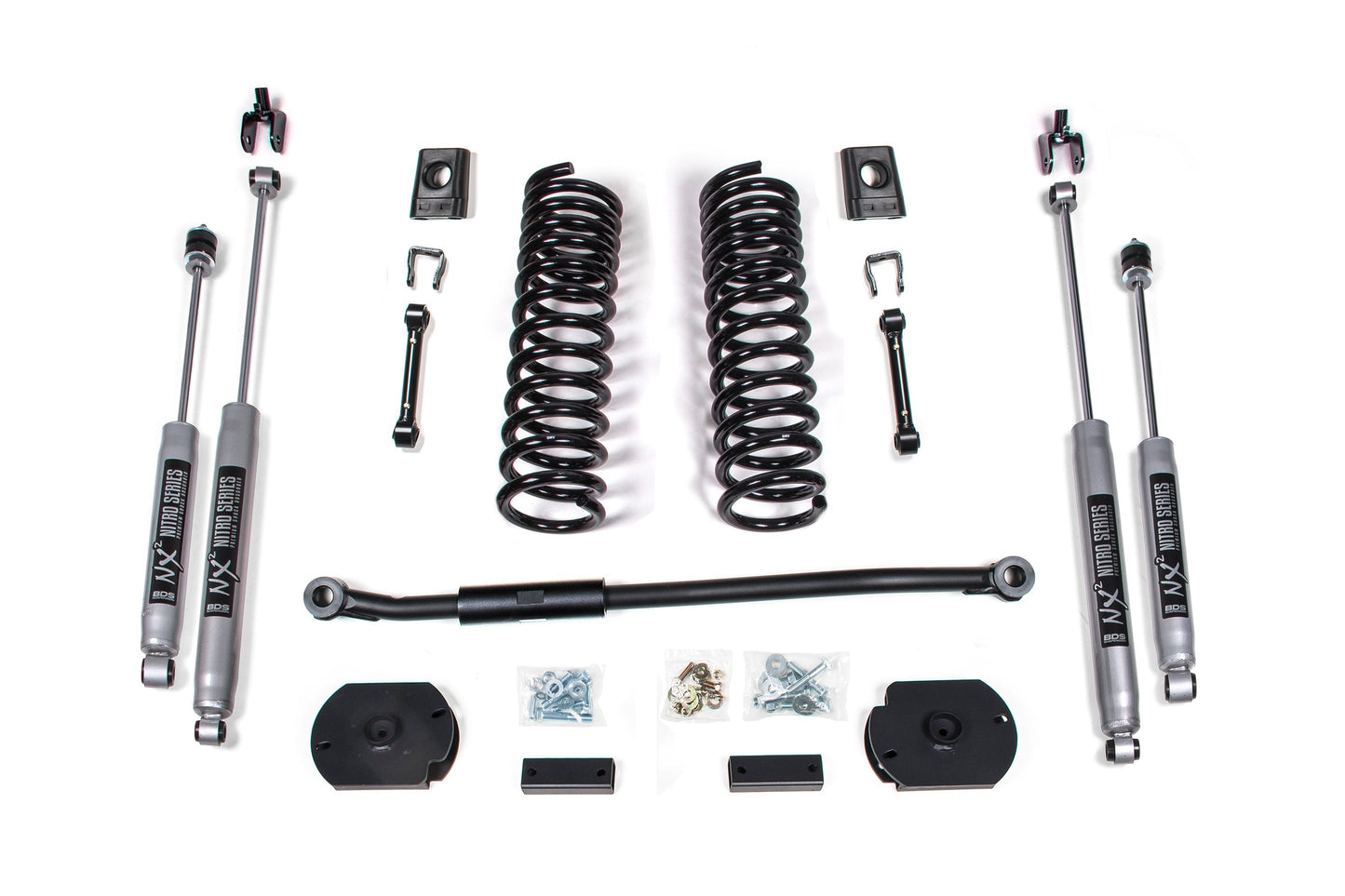 BDS 2 Inch Lift Kit Ram 2500 Power Wagon 4WD (2014–2024)