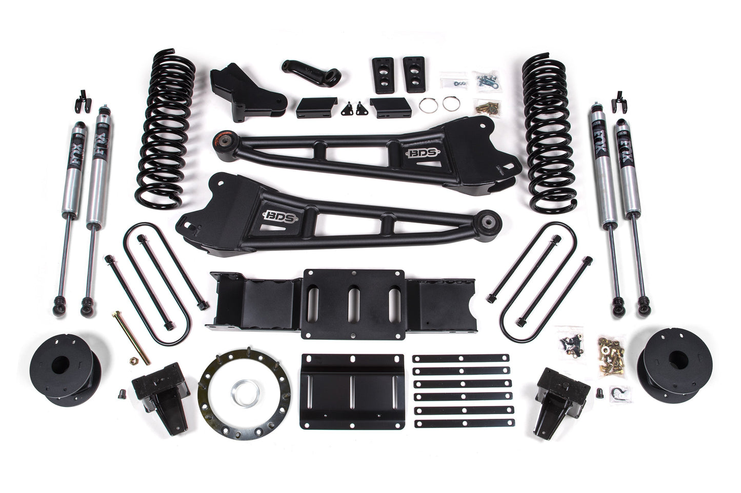 BDS 6 Inch Radius Arm Lift Kit Ram 3500 Diesel w/ Rear Air Ride 4WD (2019–2024)