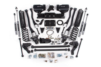 BDS 8 Inch 4-Link Lift Kit for Ram 2500 Diesel 4WD (2019-2024)