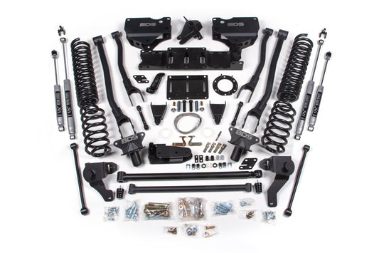 BDS 8 Inch 4-Link Lift Kit for Ram 2500 Diesel 4WD (2019-2024)