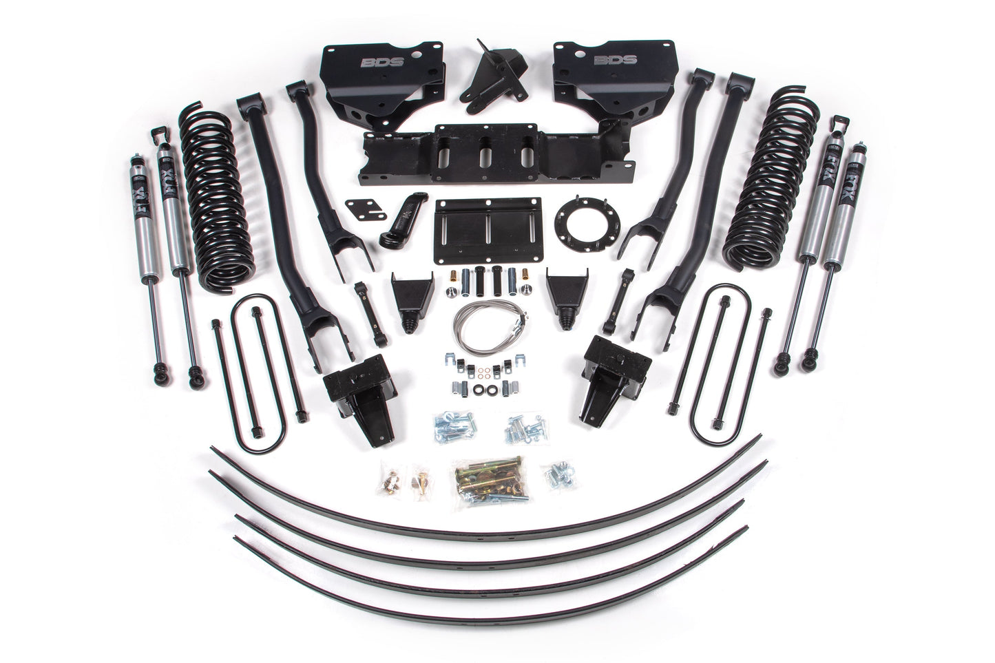 BDS Suspension 8 Inch Lift Kit Ram 3500 4WD Diesel (2019-2024)