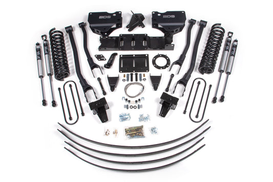 BDS Suspension 8 Inch Lift Kit Ram 3500 4WD Diesel (2019-2024)